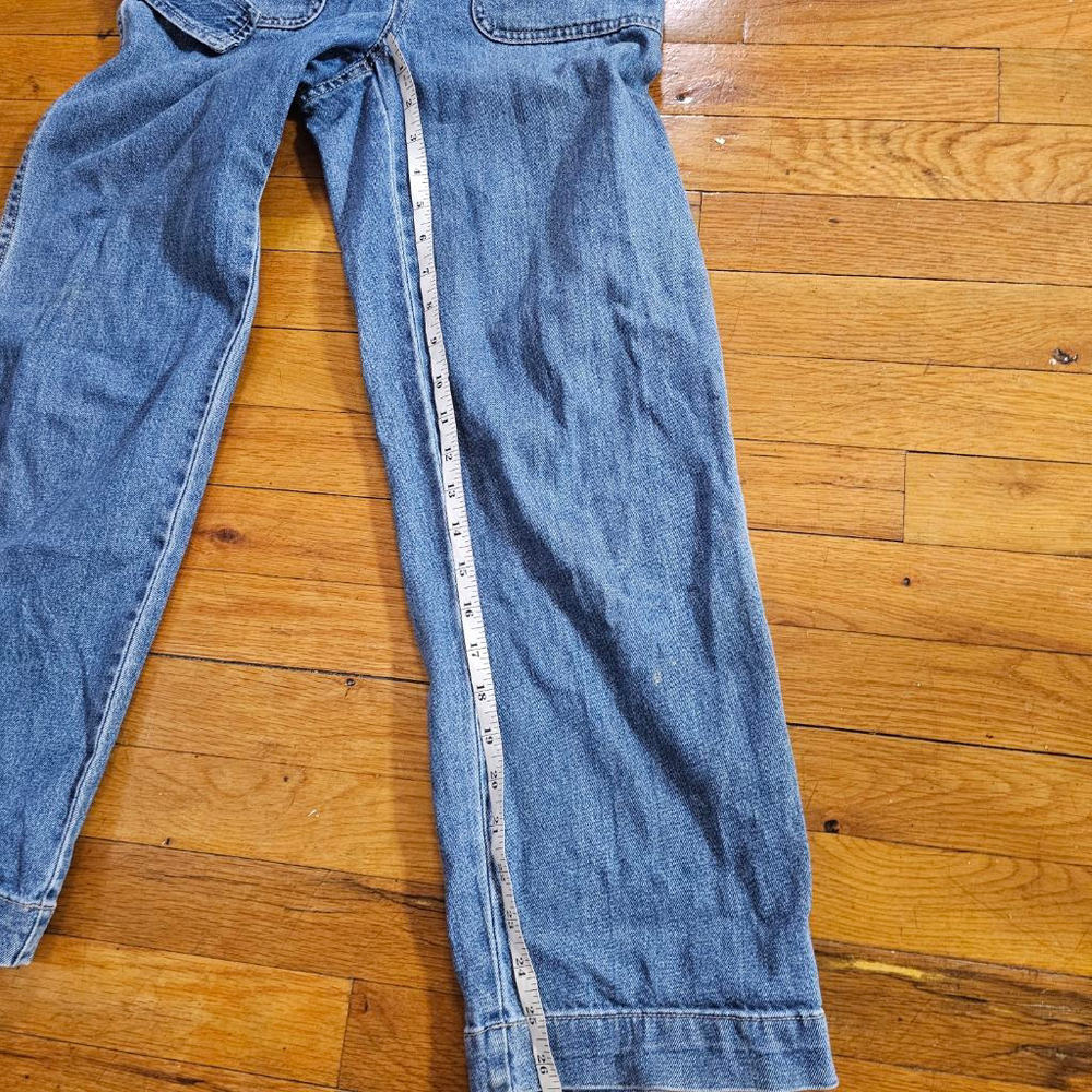 Madewell Denim Jumpsuit Women's Small Blue - Picture 7 of 9